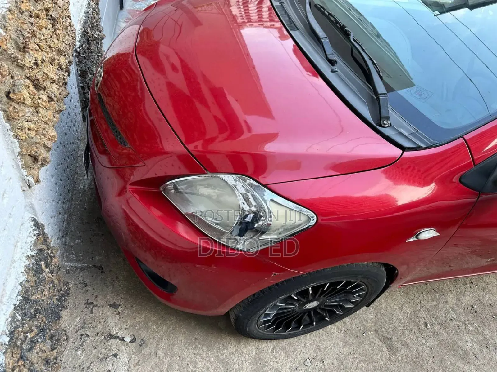 Toyota Yaris 1.0 VVT-i 2008 Red