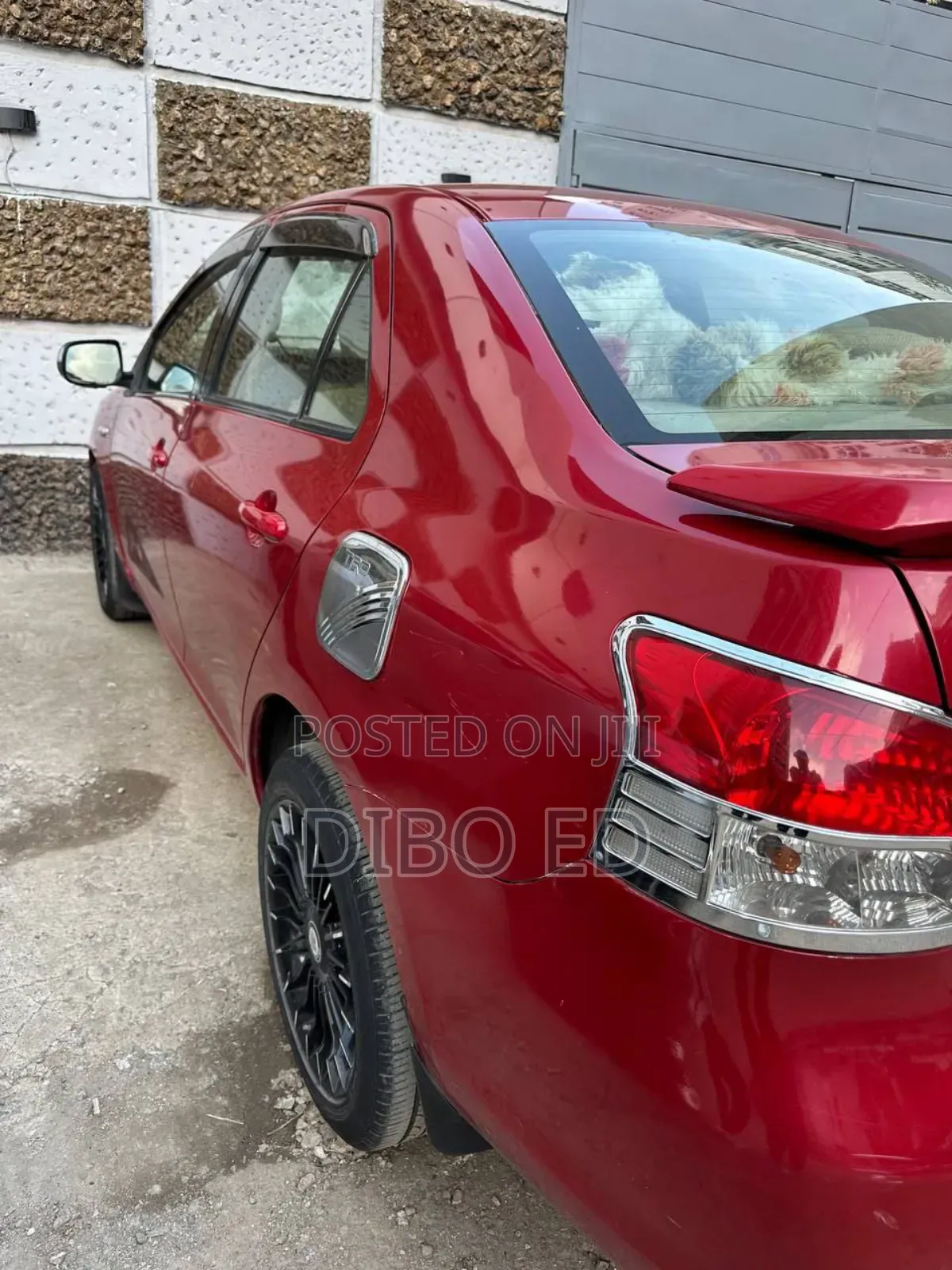 Toyota Yaris 1.0 VVT-i 2008 Red