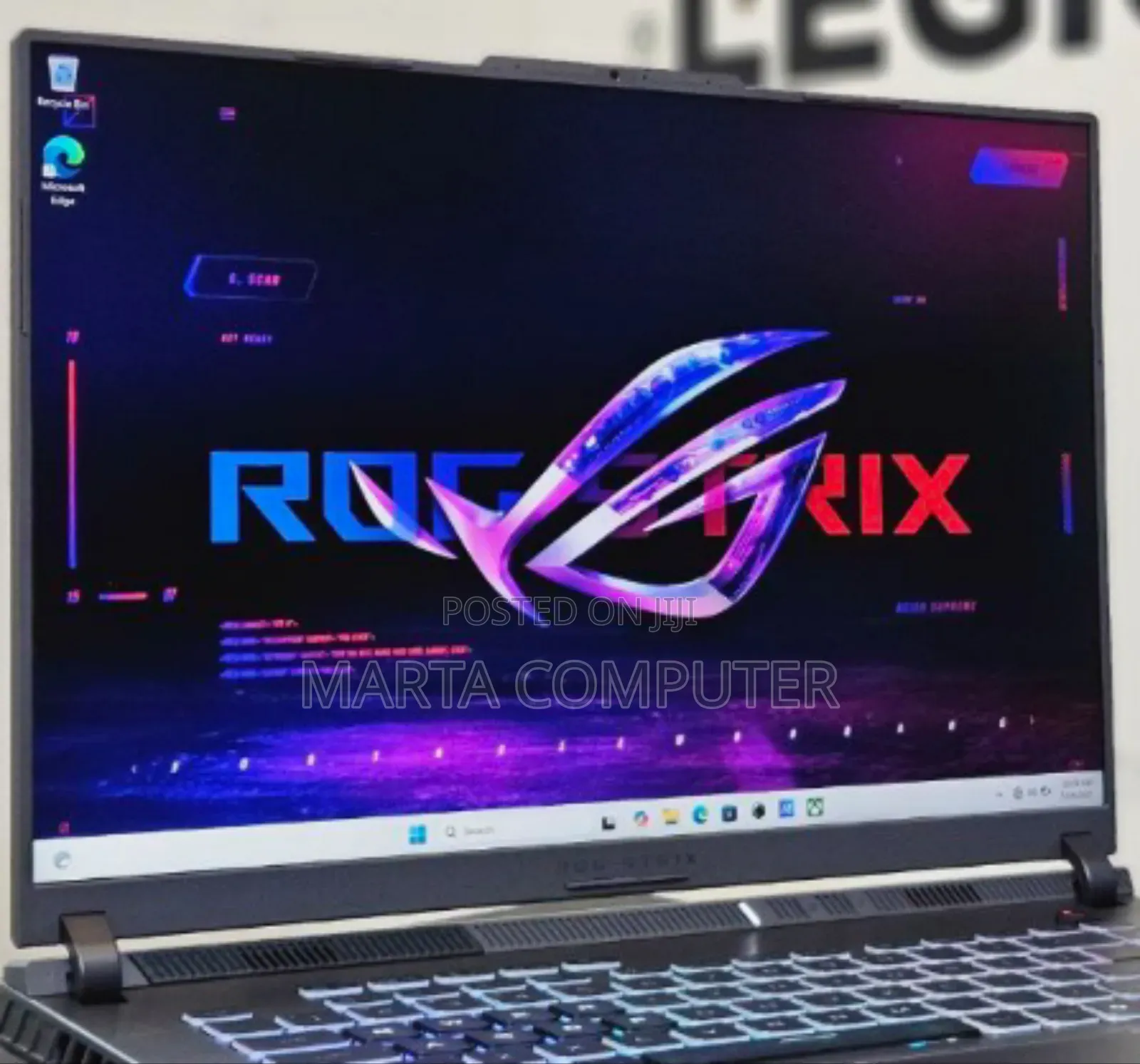 New Laptop Asus ROG Strix G16 G614 16GB AMD Ryzen 9 SSD 1T