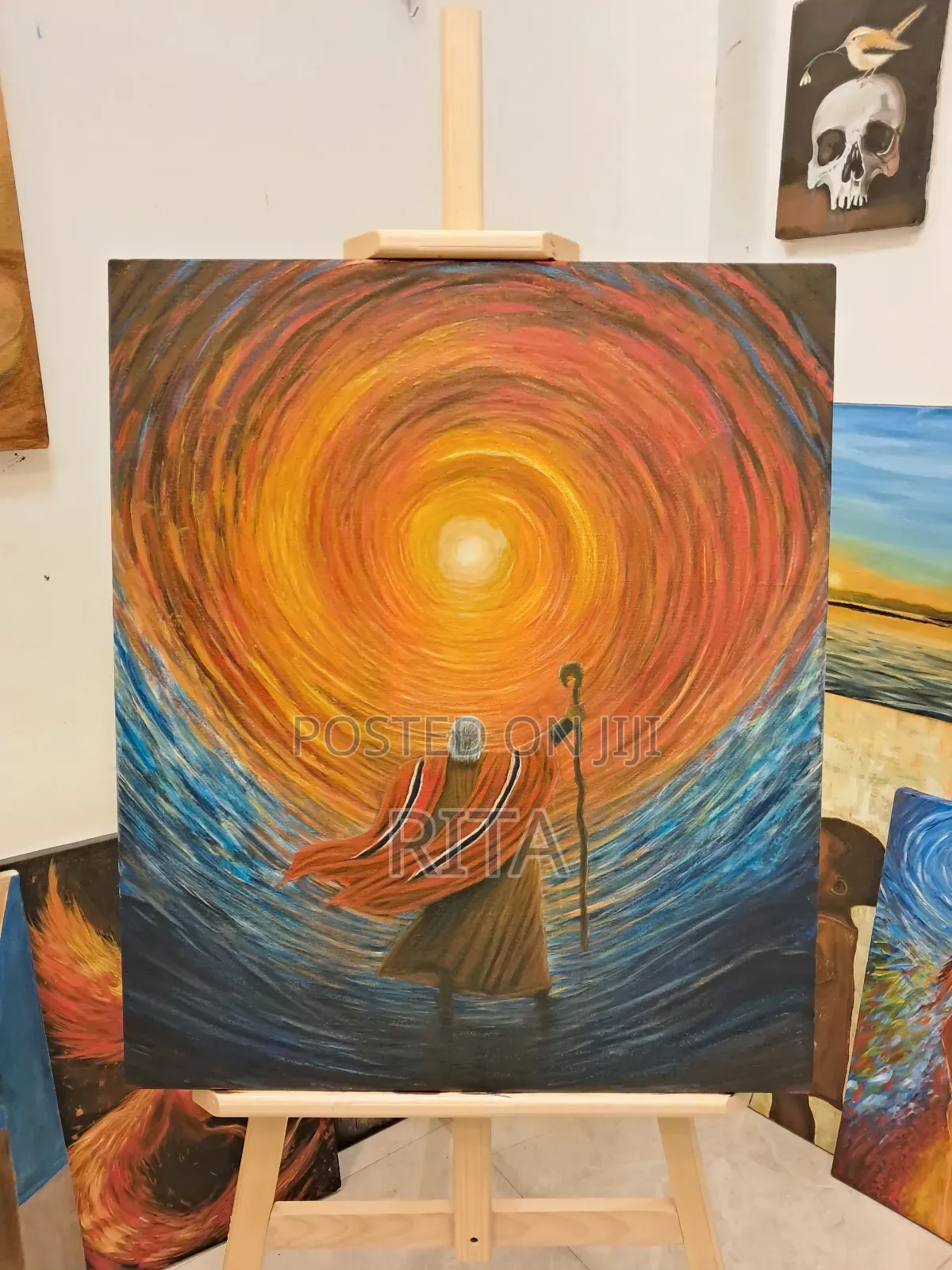 Wall Art Painting on Canvas 60x70
