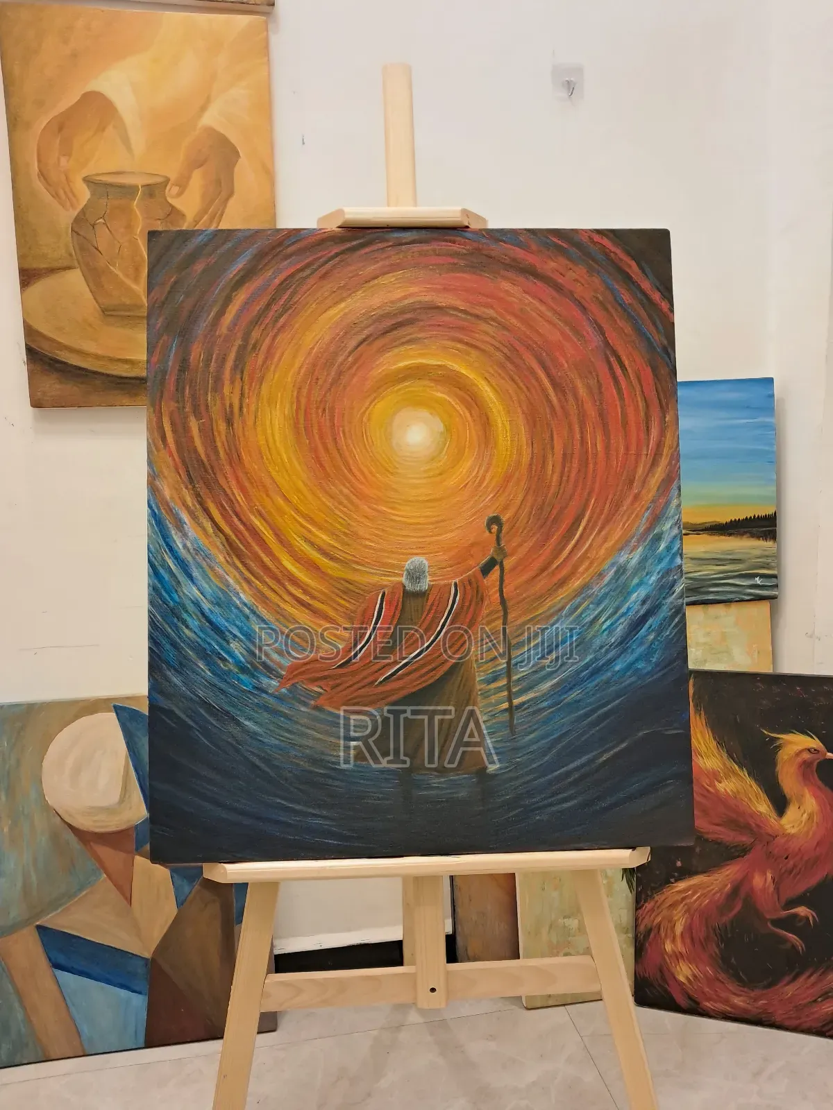 Wall Art Painting on Canvas 60x70