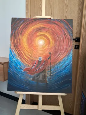 Wall Art Painting on Canvas 60x70