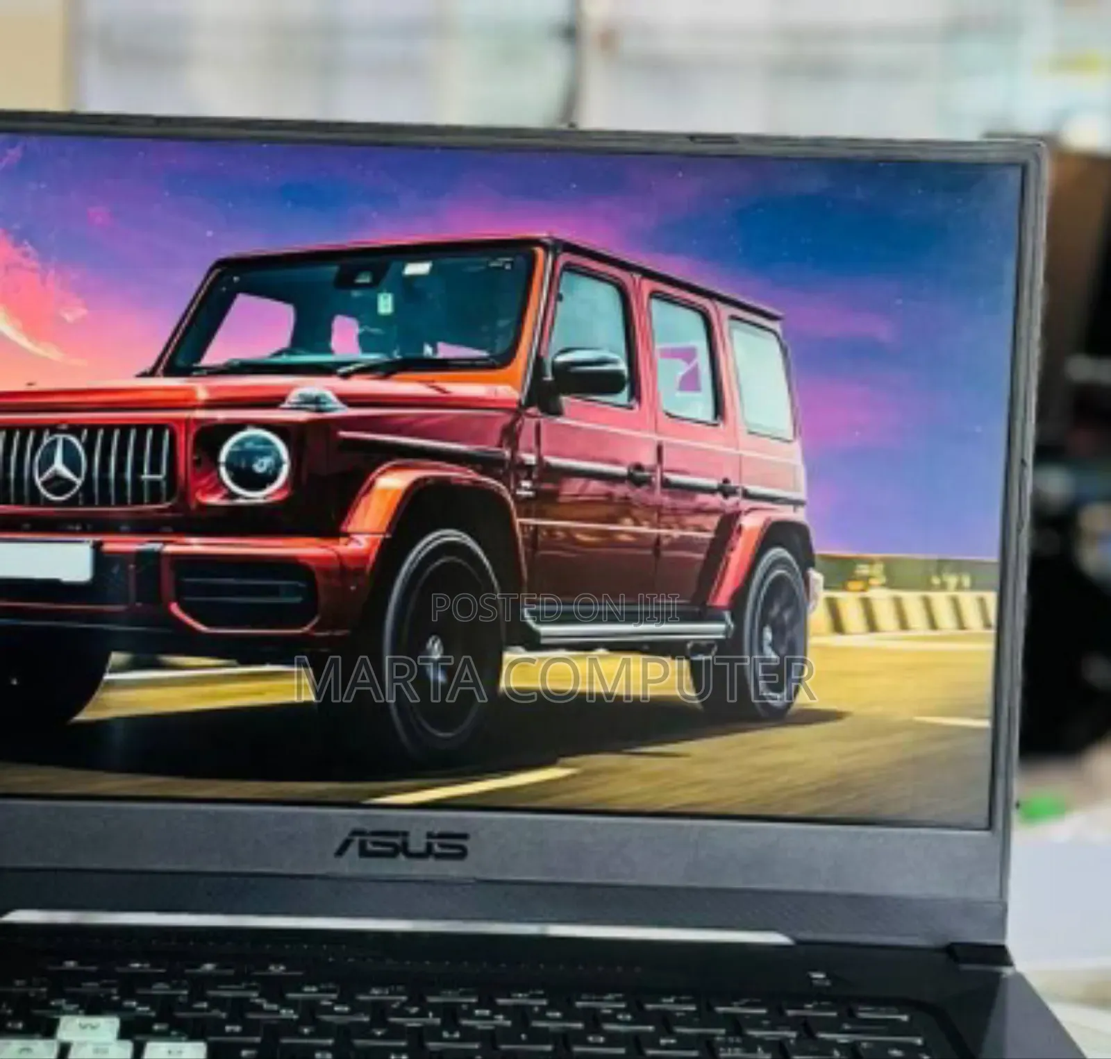 New Laptop Asus TUF Dash F15 16GB Intel Core i7 SSD 512GB