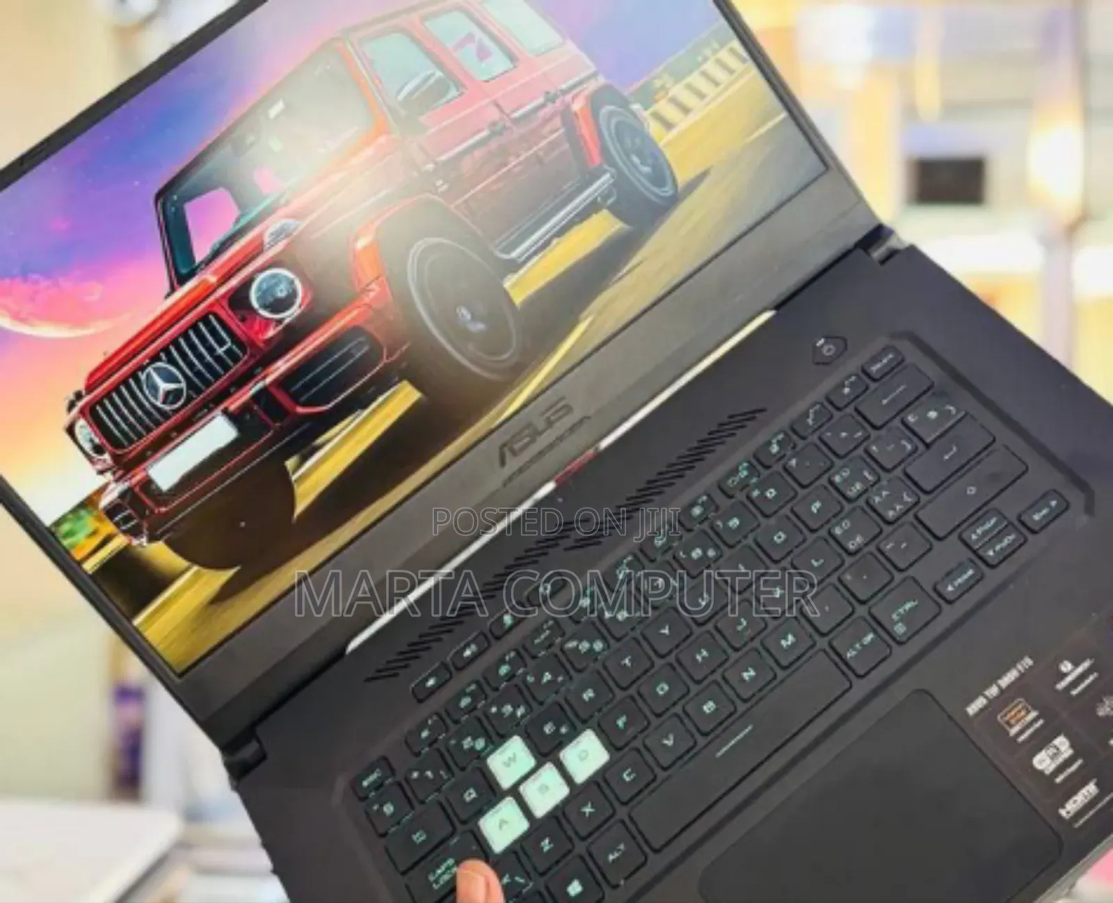 New Laptop Asus TUF Dash F15 16GB Intel Core i7 SSD 512GB