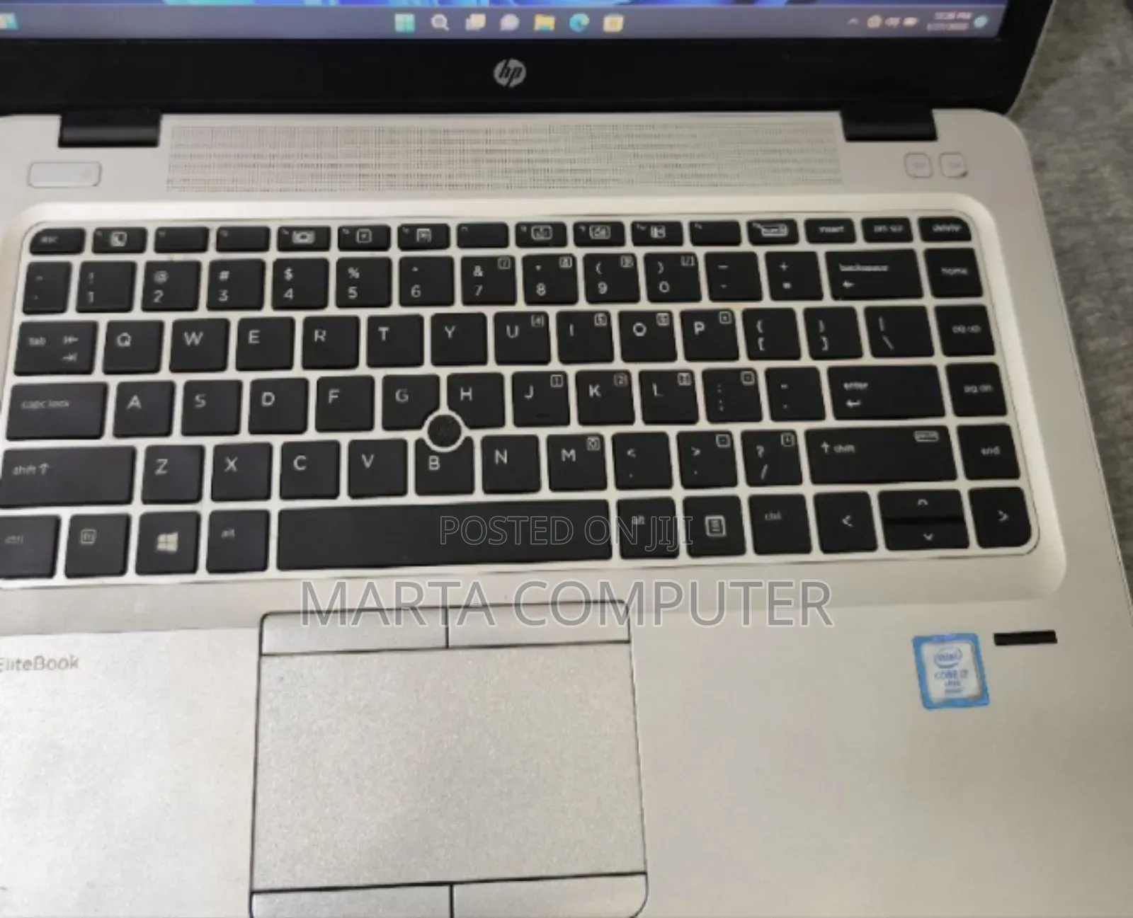 New Laptop HP EliteBook 840 G3 8GB Intel Core i7 SSD 256GB