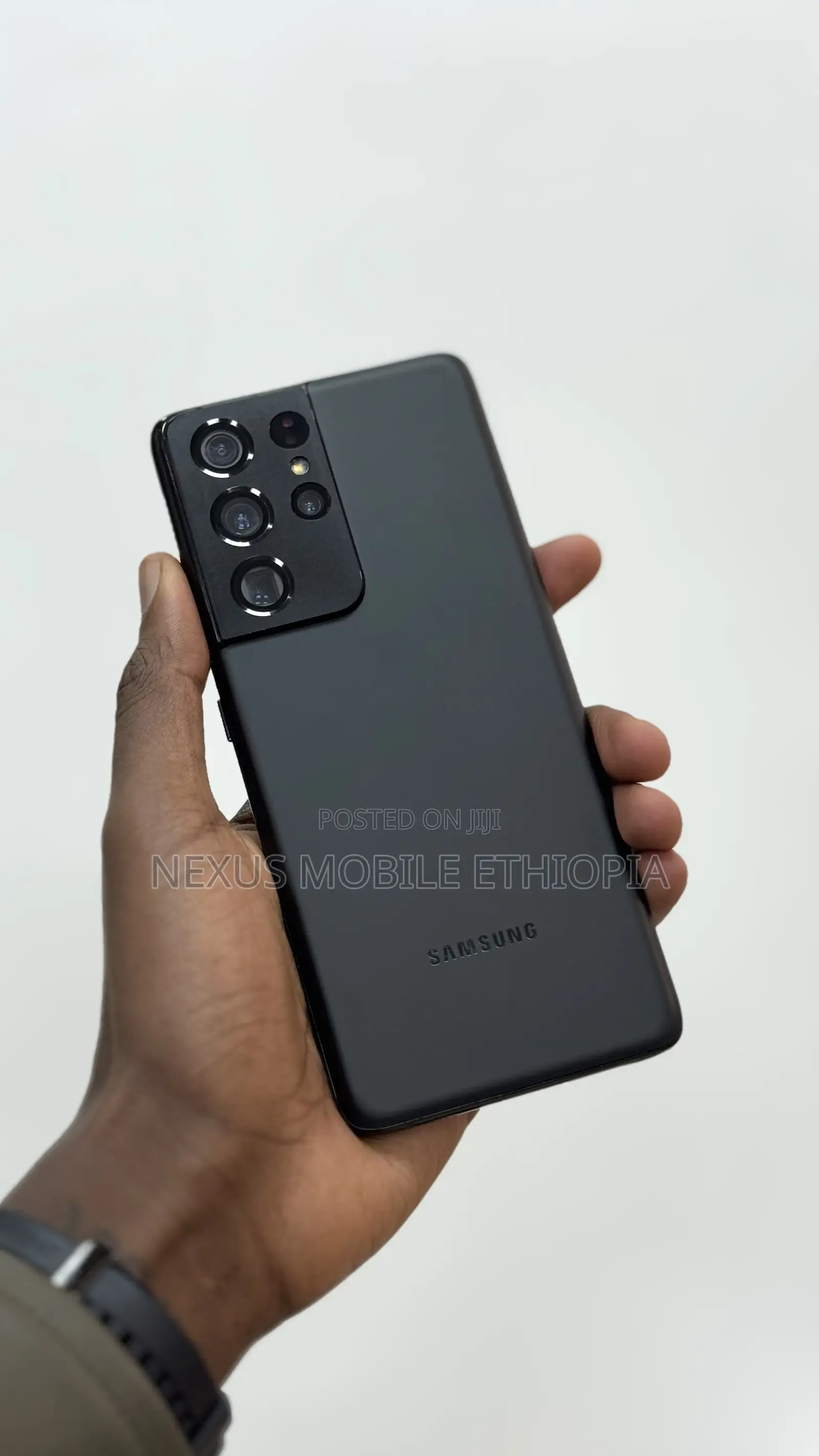 Samsung Galaxy S21 Ultra 5G 128 GB Black