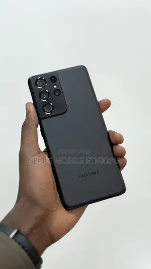 Samsung Galaxy S21 Ultra 5G 128 GB Black