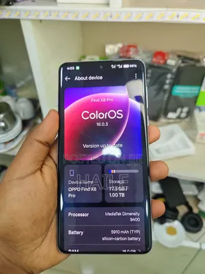 New Oppo Find X8 Pro 1 TB