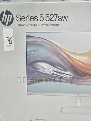 Hp 27inch Frameless Monitor