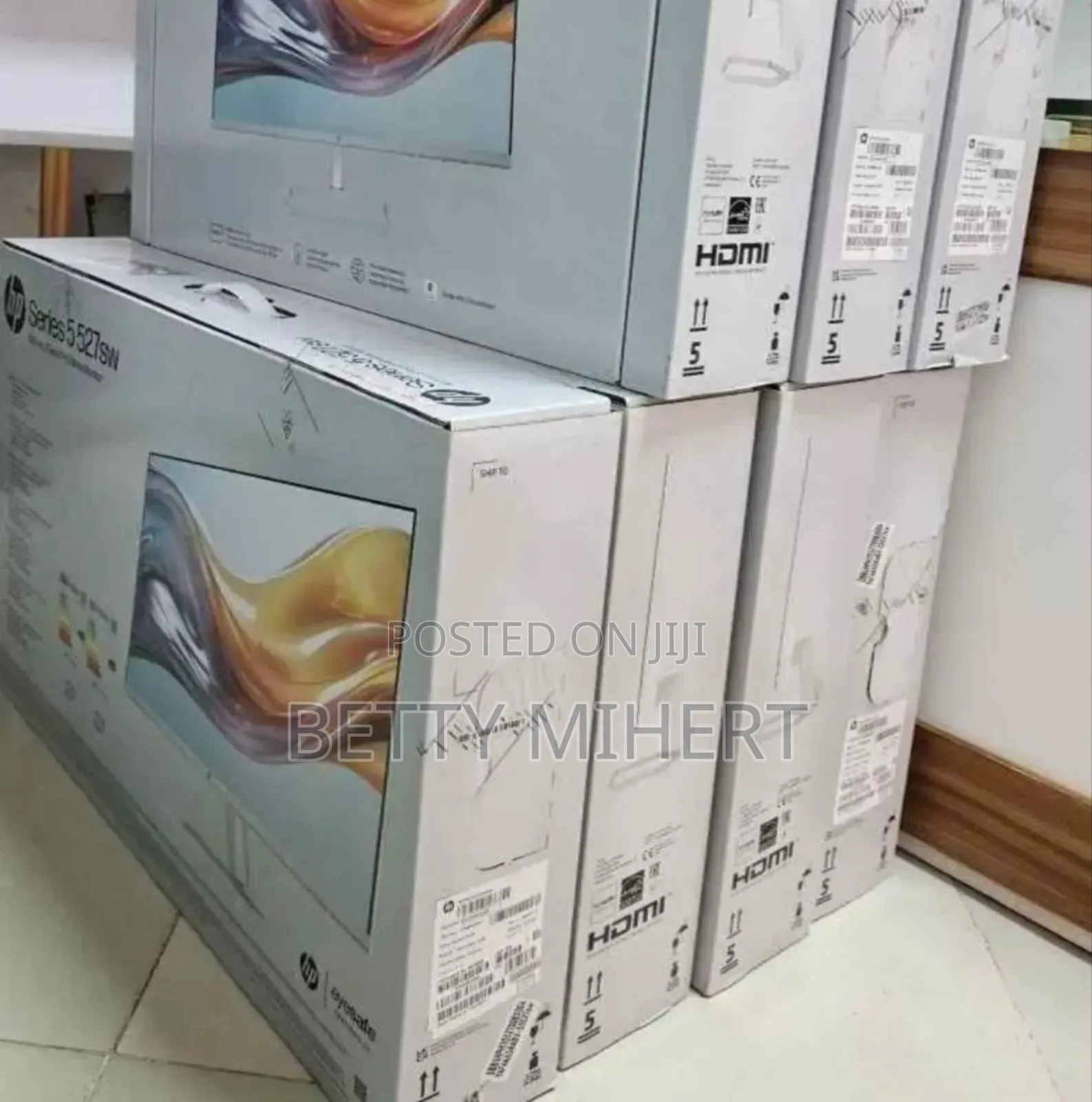 Hp 27inch Frameless Monitor