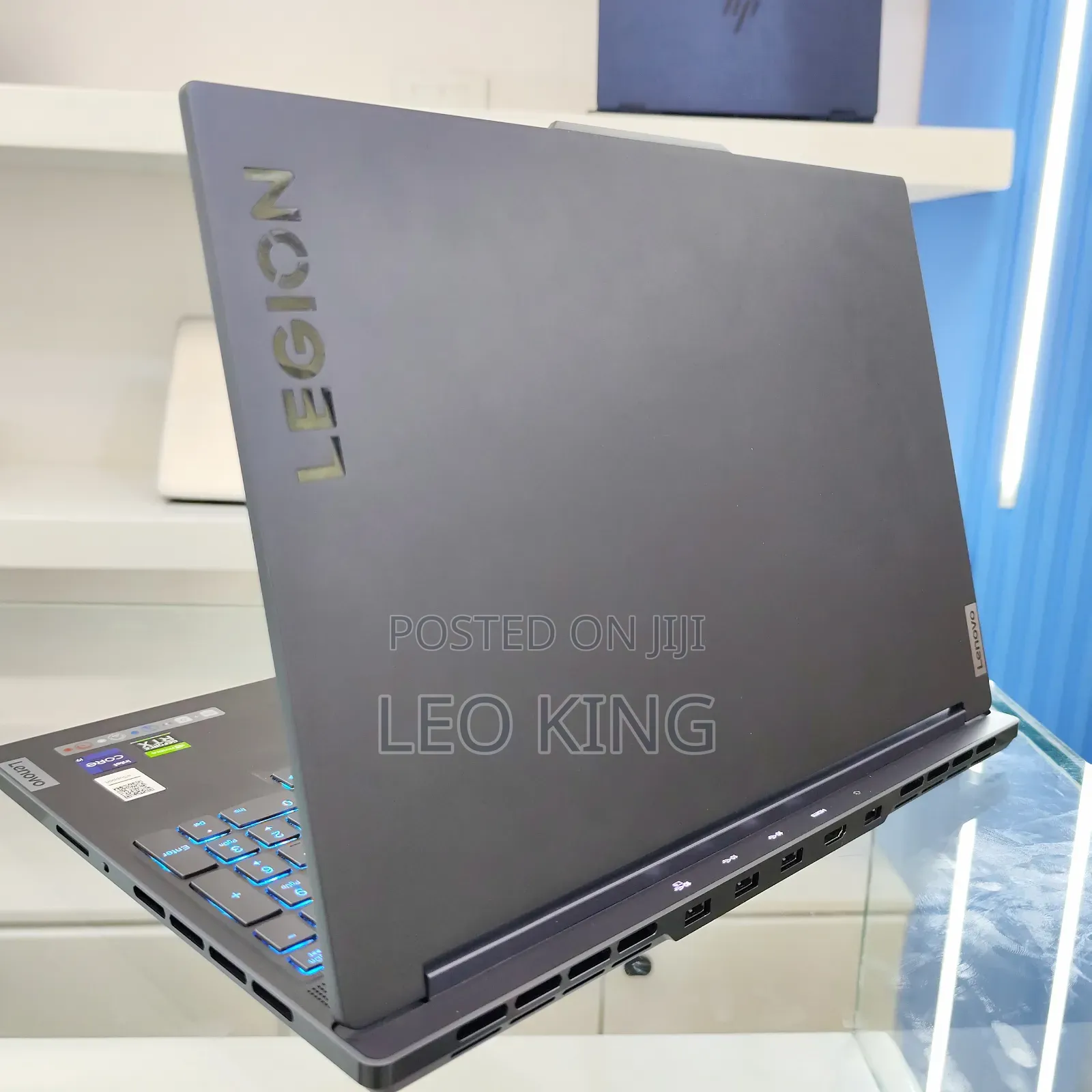 New Laptop Lenovo Legion 7 16GB Intel Core i9 SSD 1T