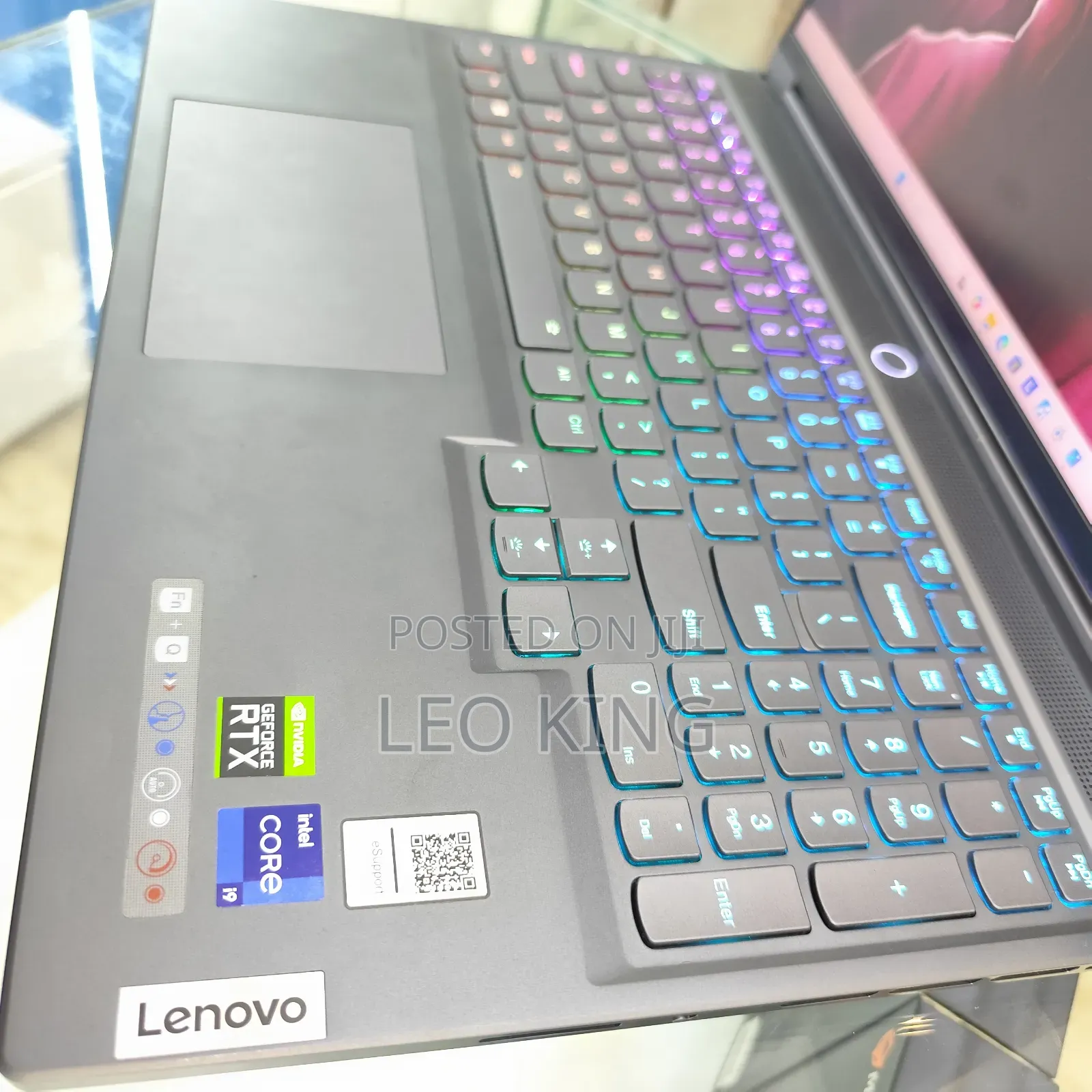 New Laptop Lenovo Legion 7 16GB Intel Core i9 SSD 1T