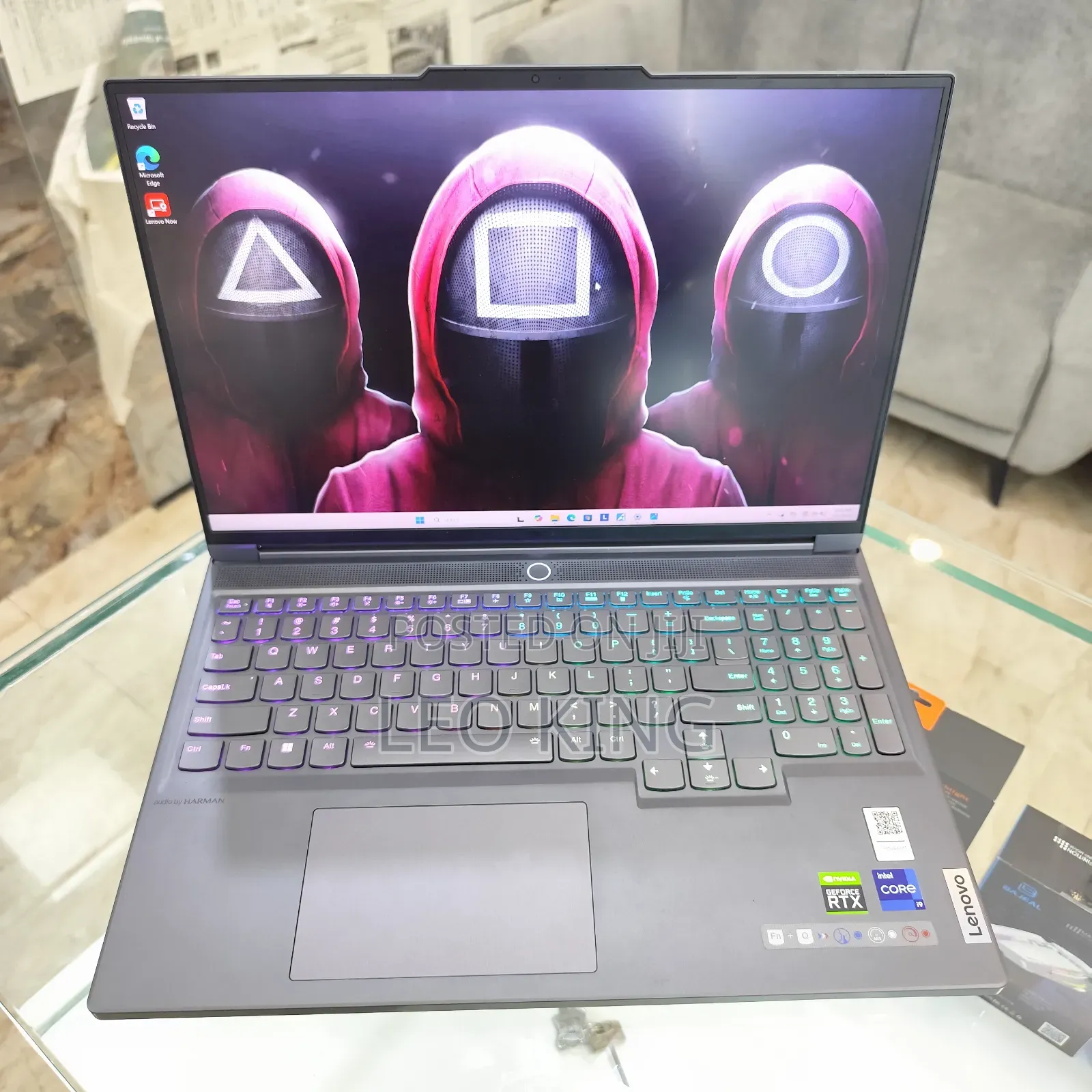 New Laptop Lenovo Legion 7 16GB Intel Core i9 SSD 1T