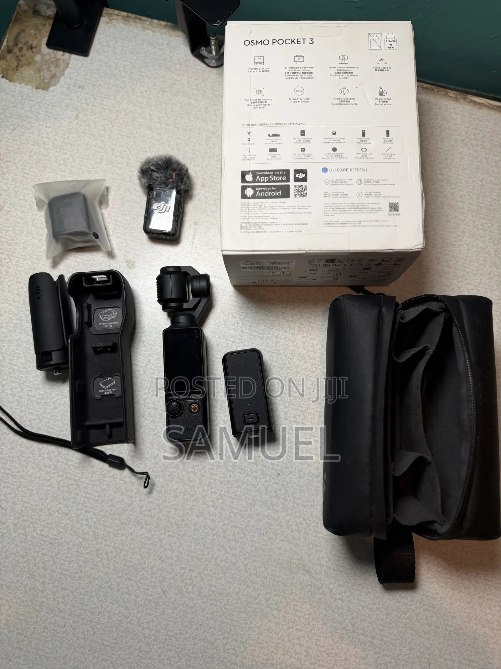 Dji Osmo Pocket 3 Creators Combo