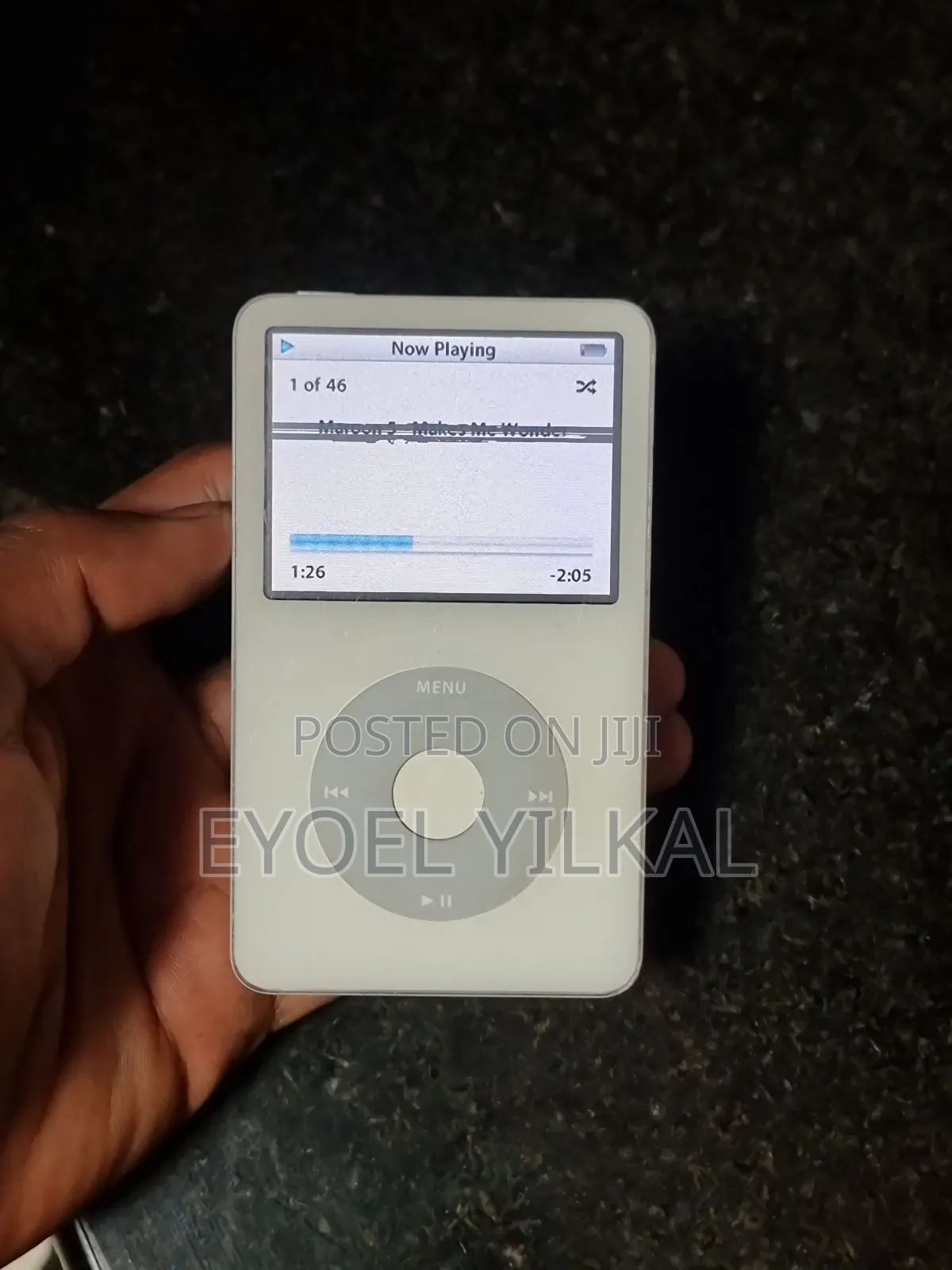 iPod Nano Mp3 Player And Watch A Movie