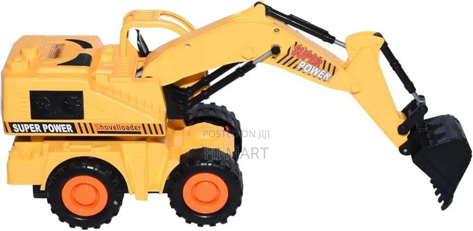 Kids Playing Rechargeable Remote Control Excavator Truck