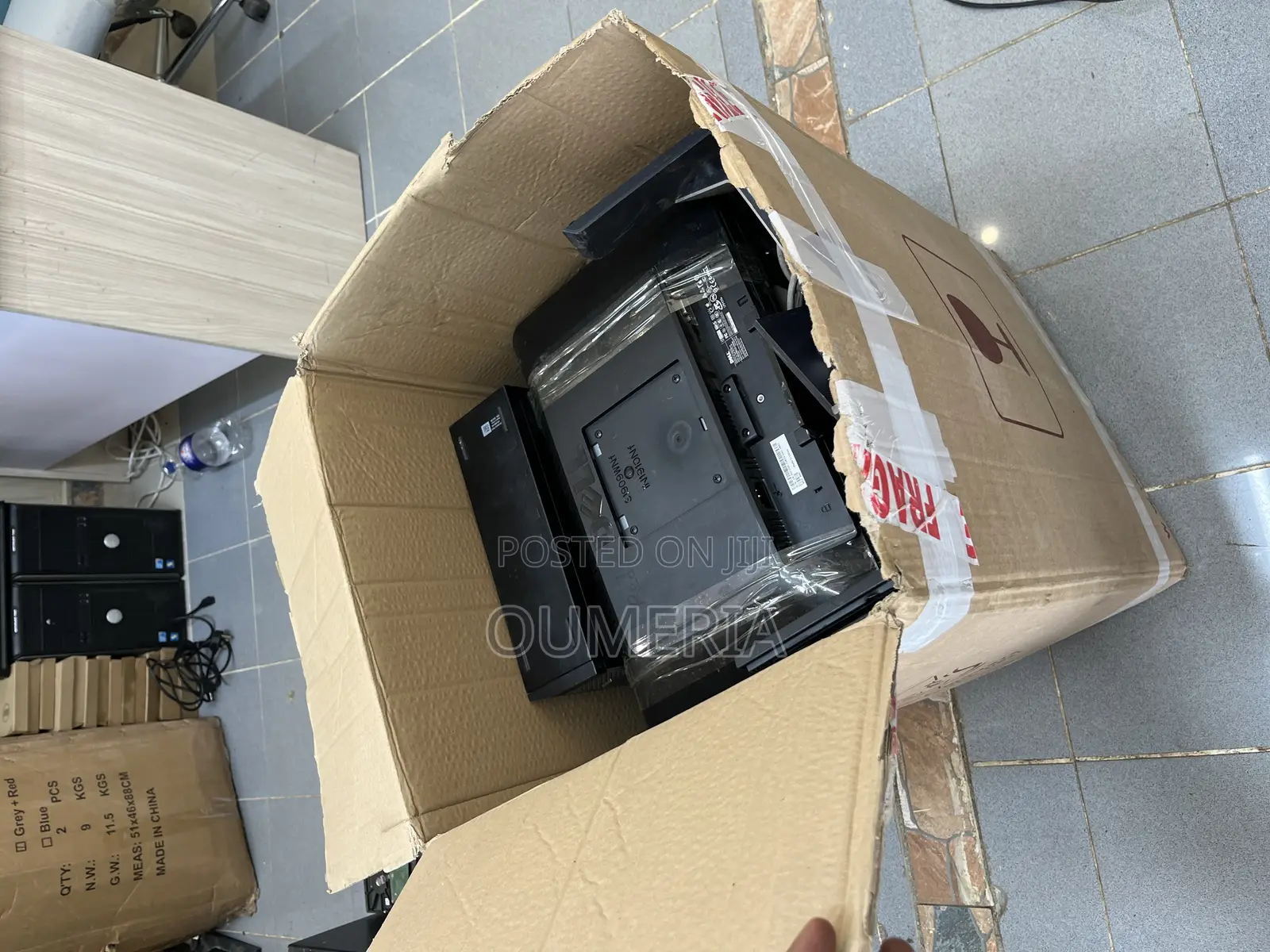 Desktop Computer Dell OptiPlex 3020 4GB Intel Core i7 HDD 512GB