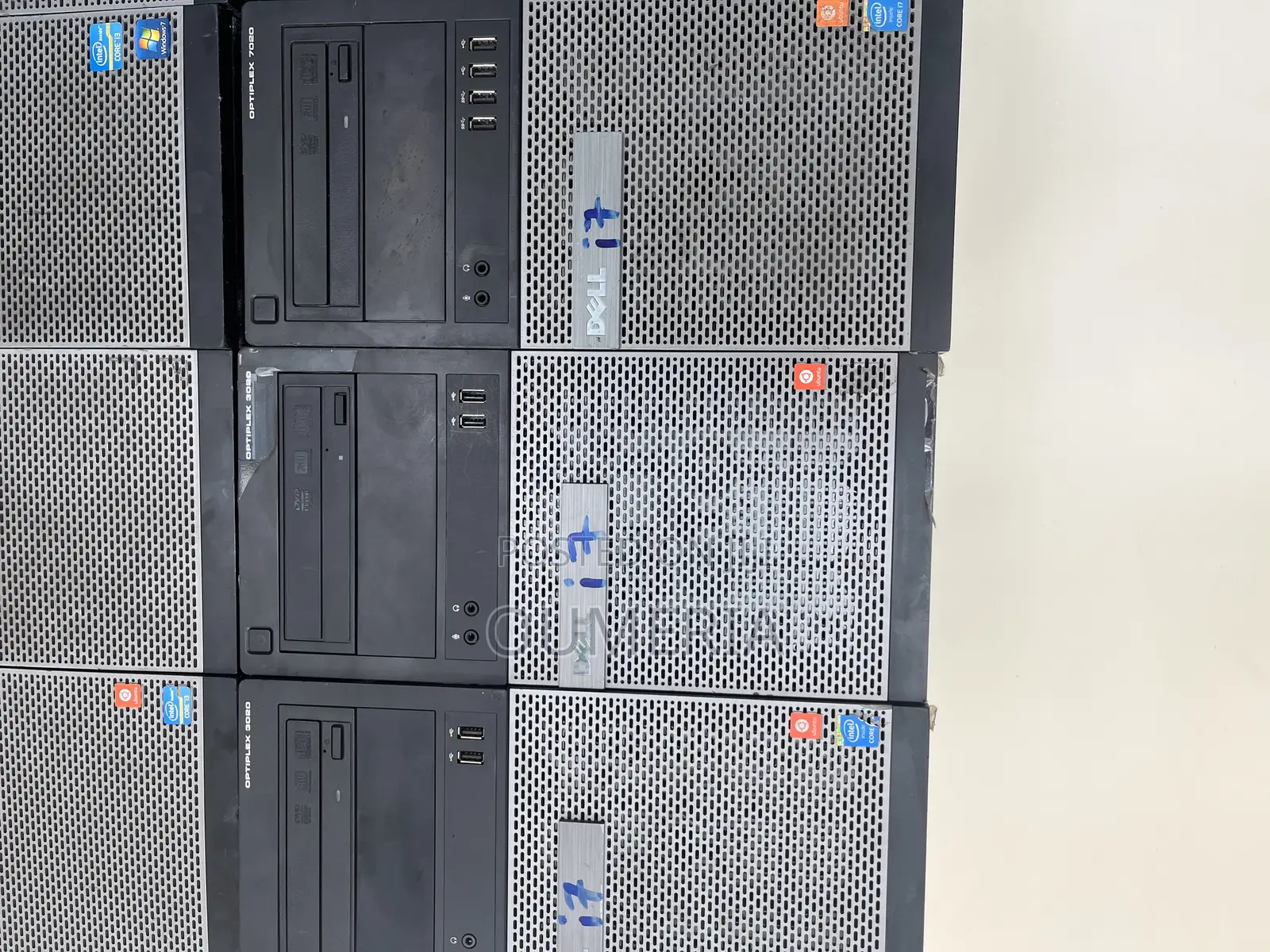 Desktop Computer Dell OptiPlex 3020 4GB Intel Core i7 HDD 512GB