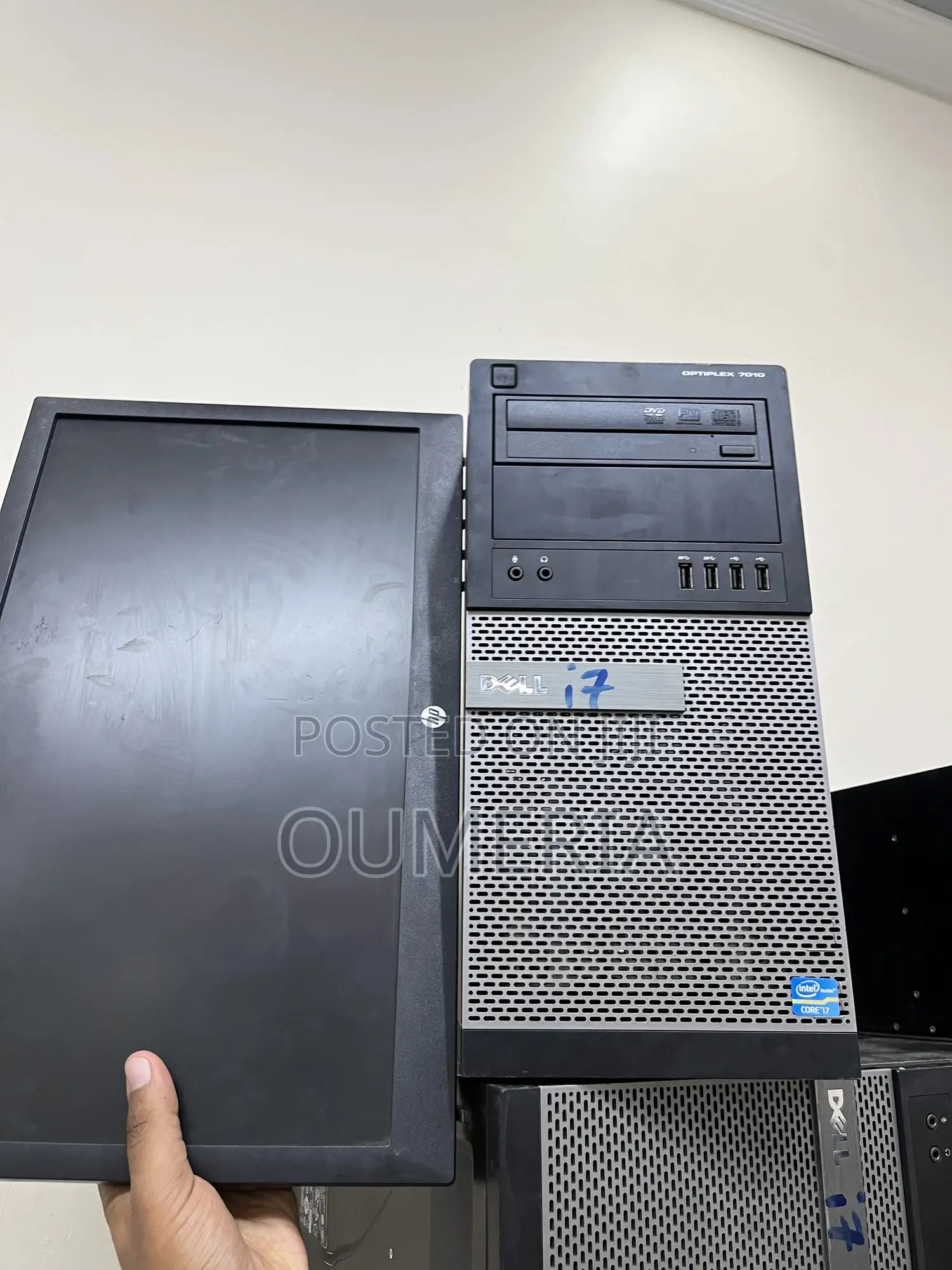 Desktop Computer Dell OptiPlex 3020 4GB Intel Core i7 HDD 512GB