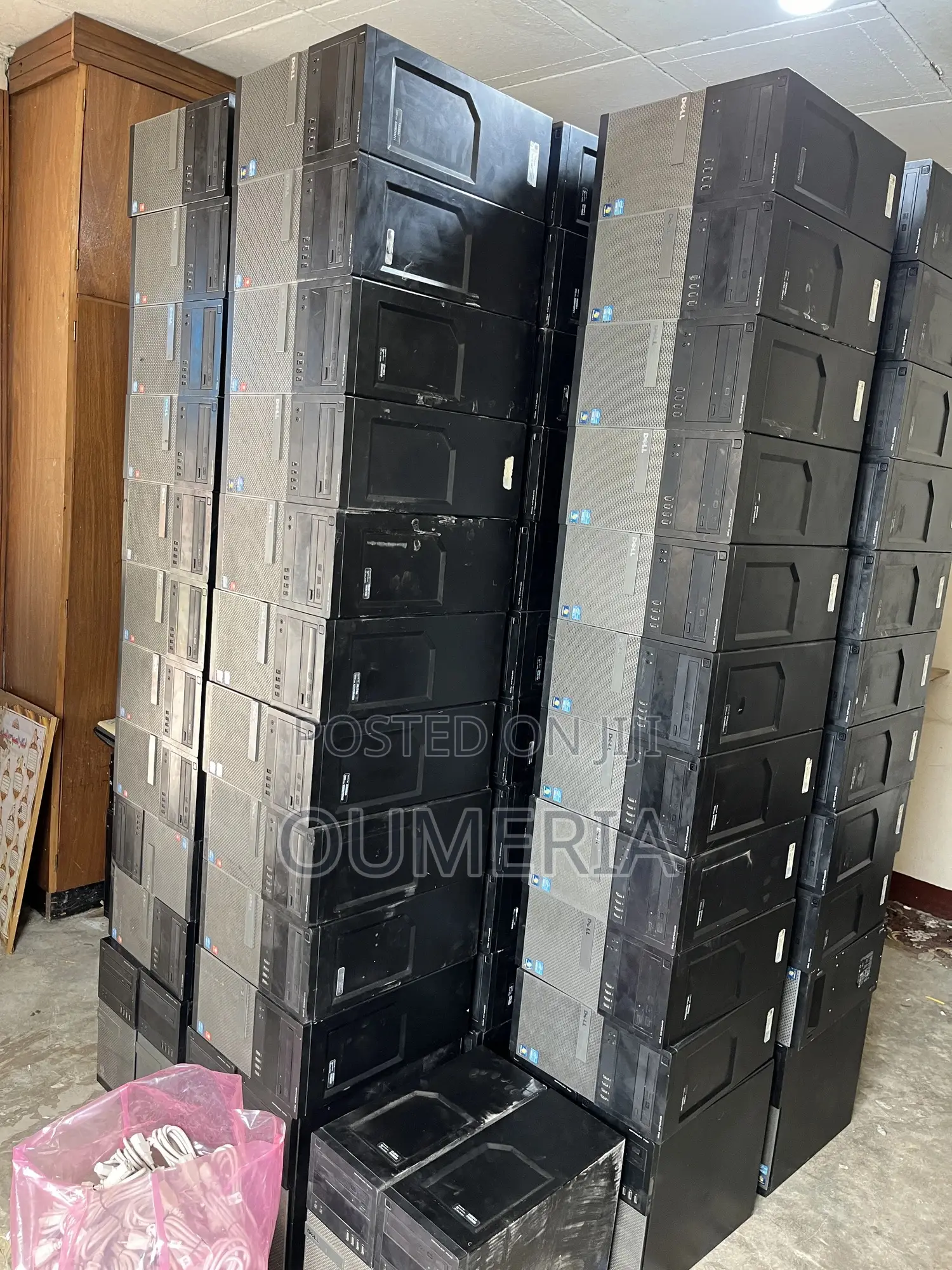 Desktop Computer Dell OptiPlex 3020 4GB Intel Core i7 HDD 512GB