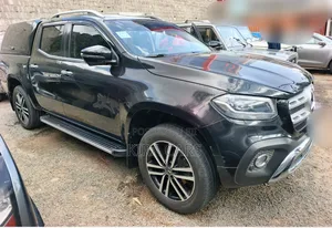 Mercedes-Benz X Class 2018 Black