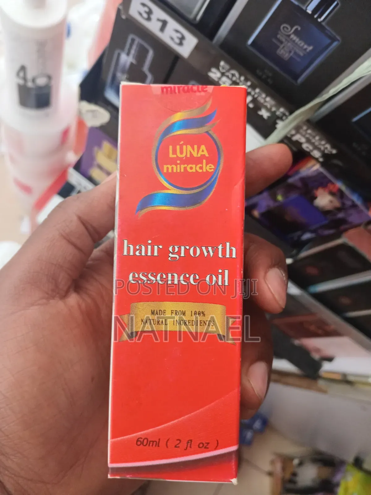 Luna Miracle Hair Growth Essence Oil