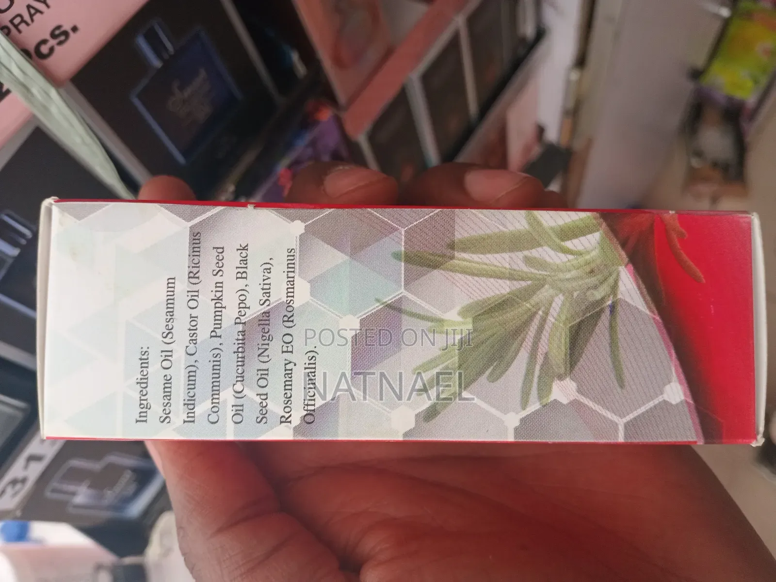 Luna Miracle Hair Growth Essence Oil