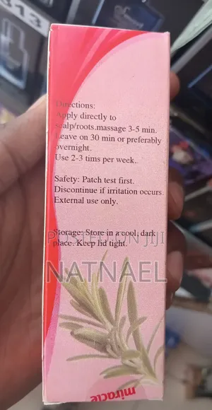 Luna Miracle Hair Growth Essence Oil