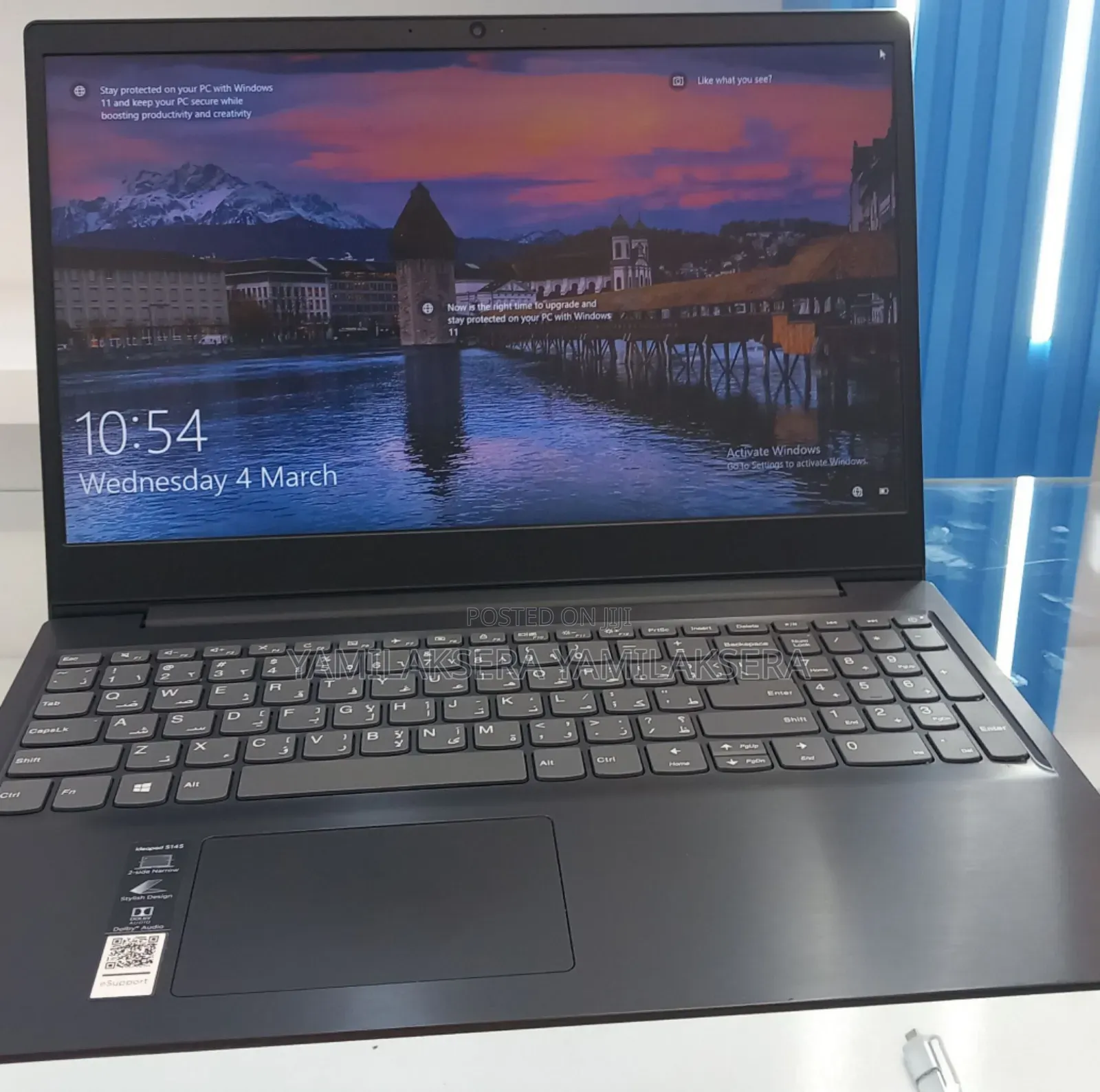 New Laptop Lenovo Ideapad 3 4GB Intel Celeron HDD 1T