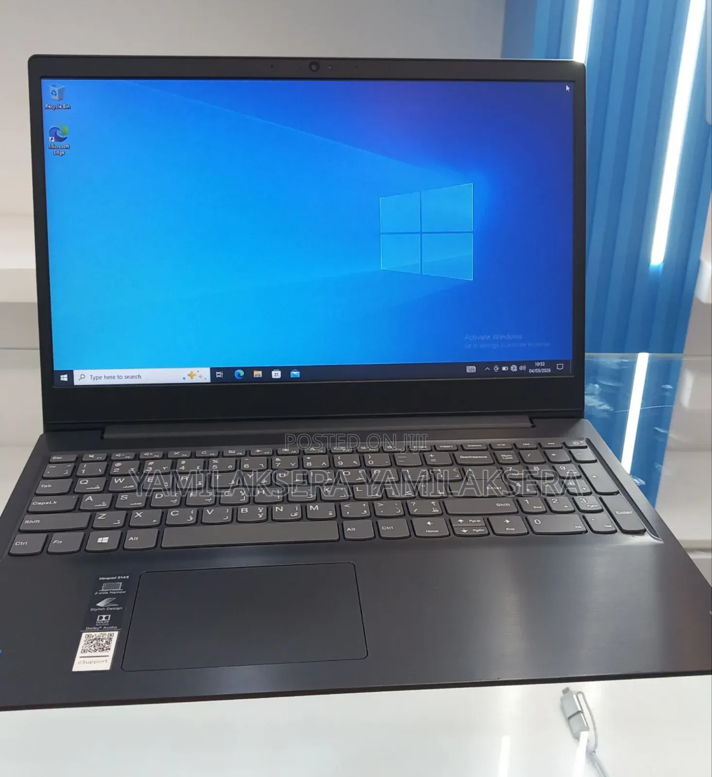 New Laptop Lenovo Ideapad 3 4GB Intel Celeron HDD 1T
