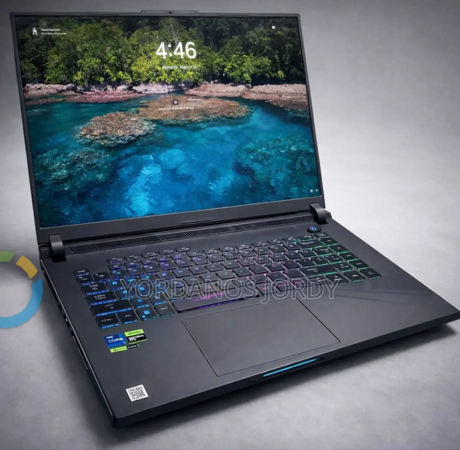 New Laptop Asus ROG Strix G16 G614 16GB Intel Core i7 SSD 1T