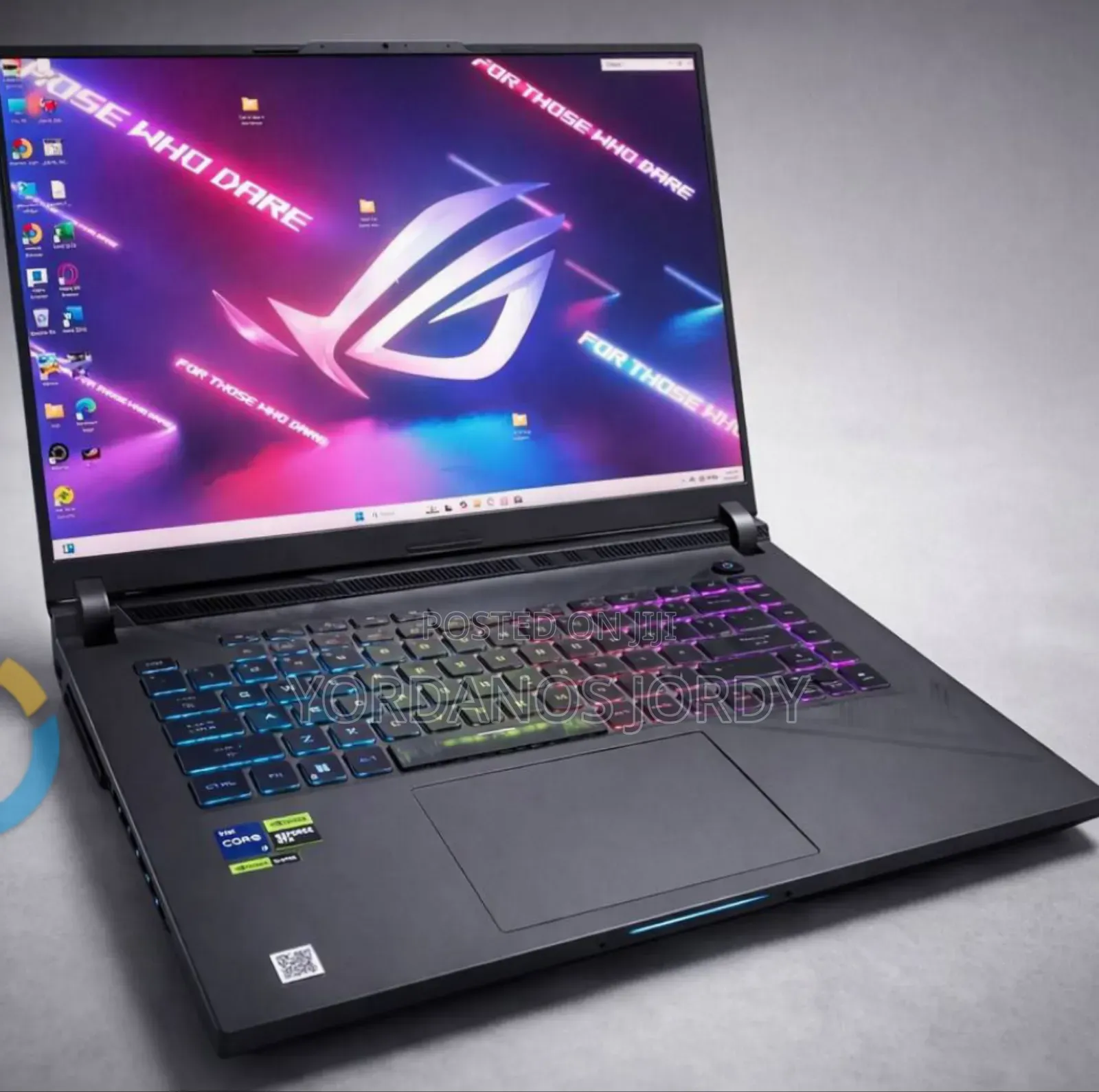 New Laptop Asus ROG Strix G16 G614 16GB Intel Core i7 SSD 1T