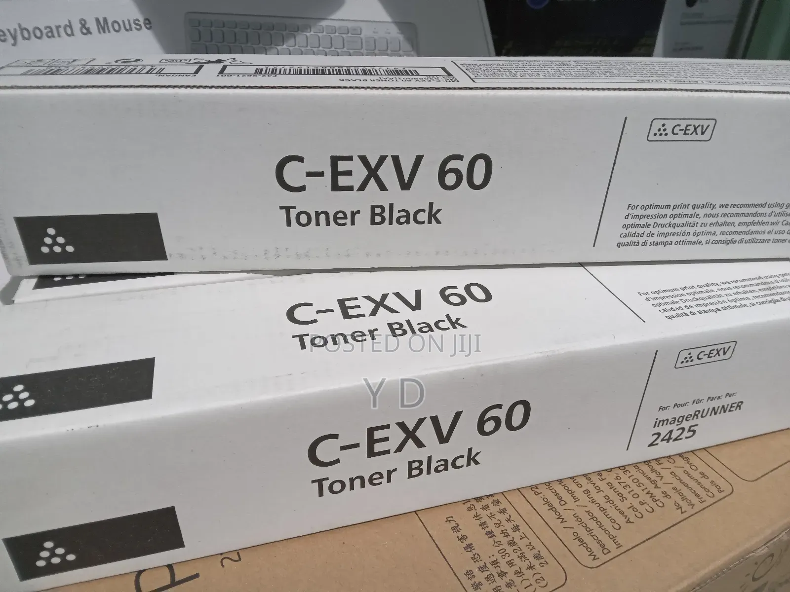 C-Exv Toner Black for 2425