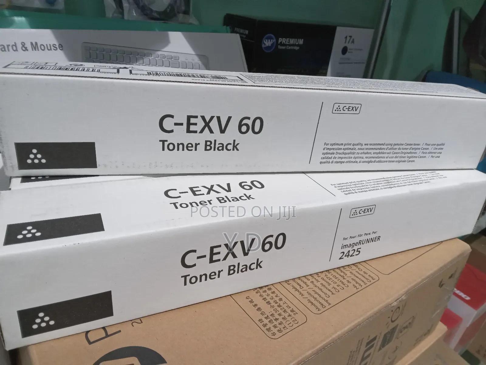 C-Exv Toner Black for 2425