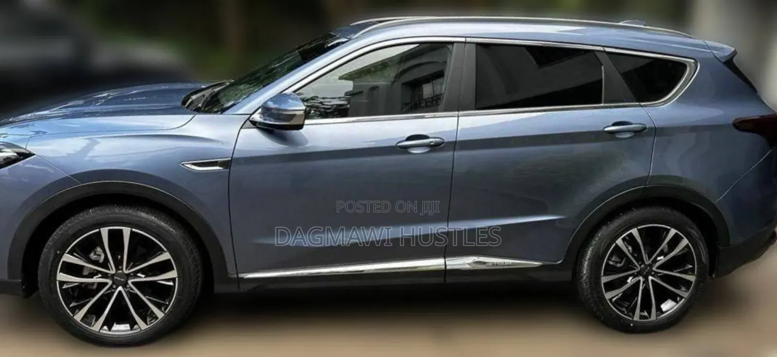 Jetour X70 Plus 1.5 7-Seater FWD 2022 Blue