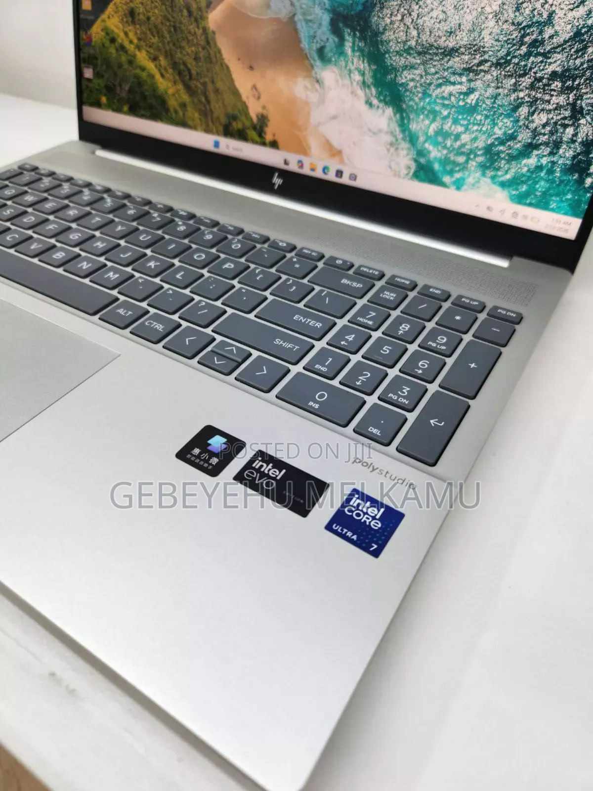 New Laptop HP 8GB Intel Core i7 SSD 512GB