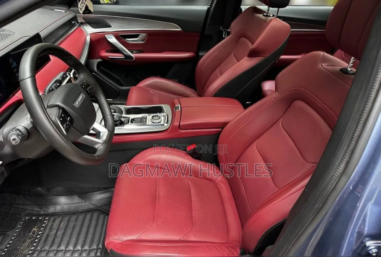 Jetour X70 Plus 1.5 7-Seater FWD 2022 Blue