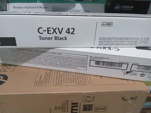 የ Canon ቶነር ጥቁር