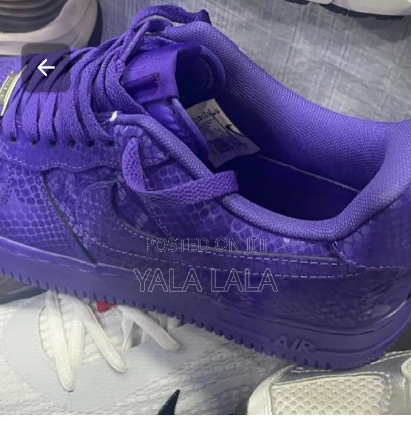 Airforce Purple