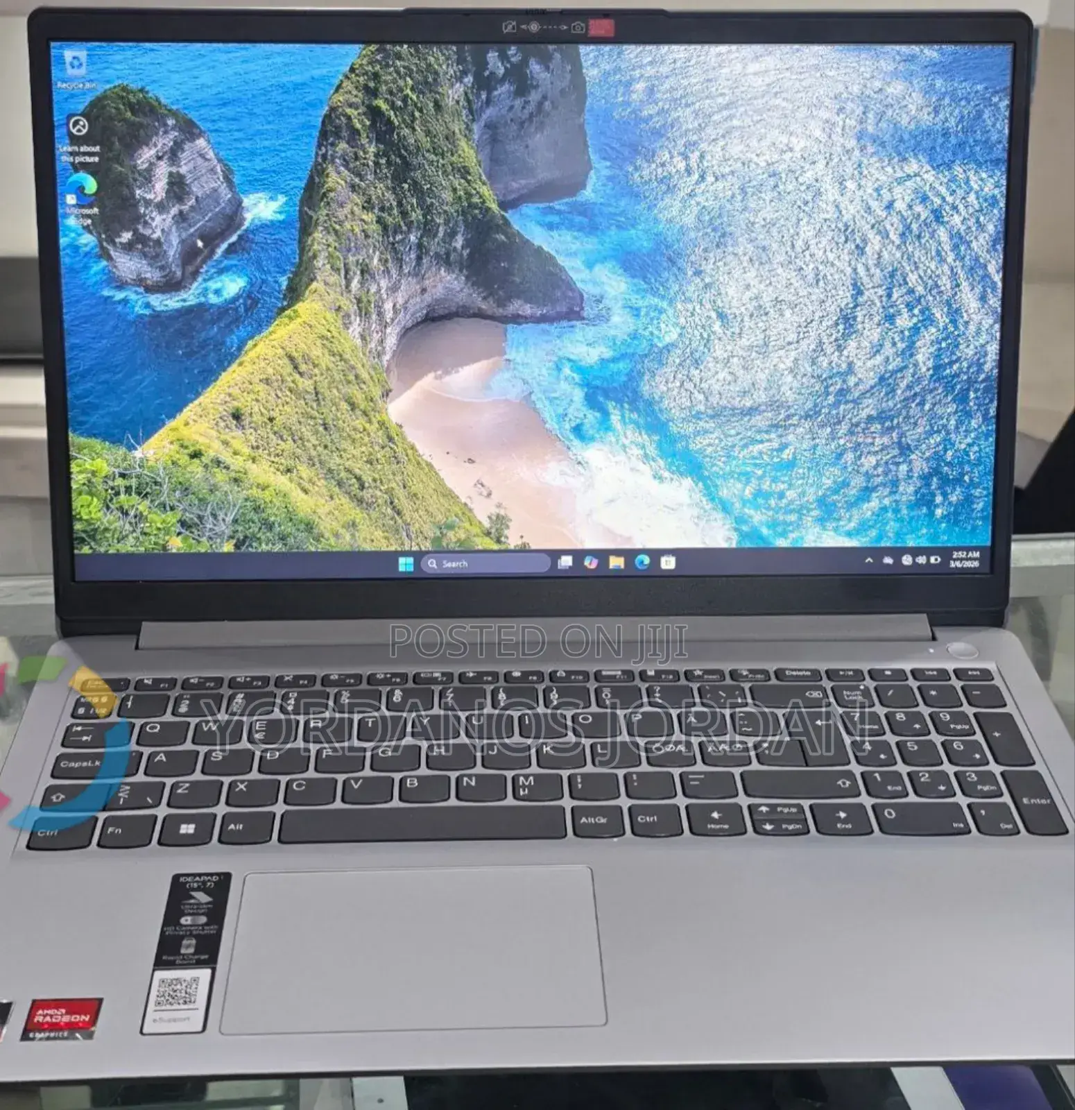 New Laptop Lenovo IdeaPad 1 16GB AMD Ryzen 5 SSD 512GB