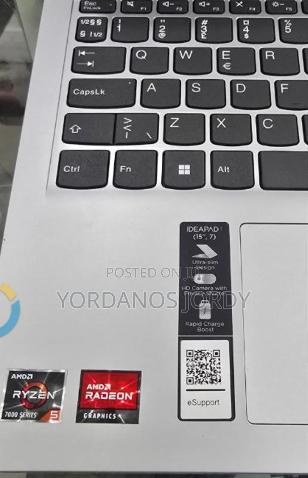 New Laptop Lenovo IdeaPad 1 16GB AMD Ryzen 5 SSD 512GB