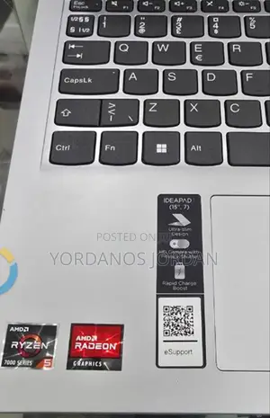 New Laptop Lenovo IdeaPad 1 16GB AMD Ryzen 5 SSD 512GB