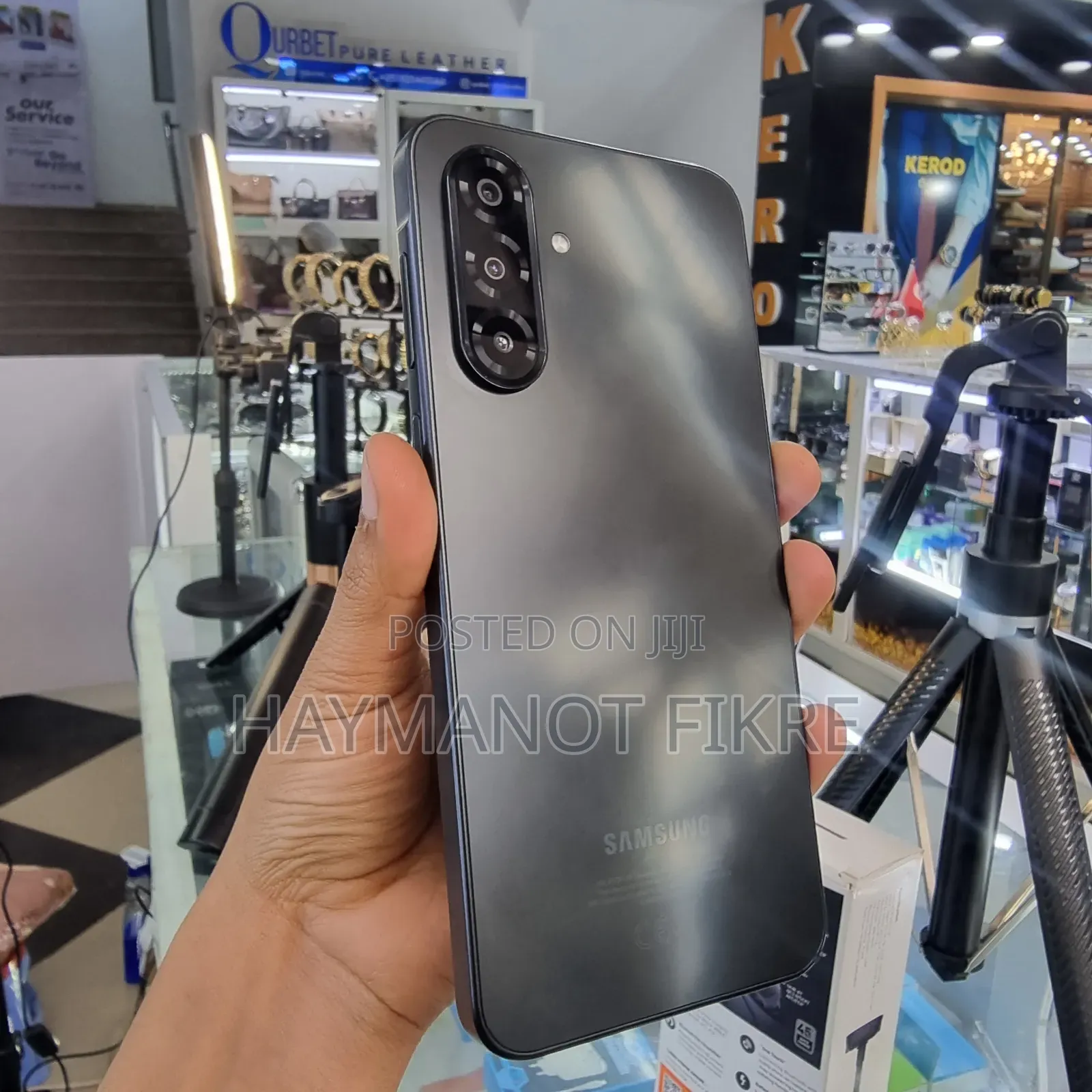 New Samsung Galaxy A17 128 GB Black