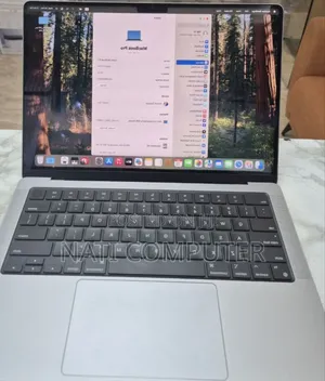 New Laptop Apple MacBook Pro M1 16GB Apple M1 Pro SSD 512GB