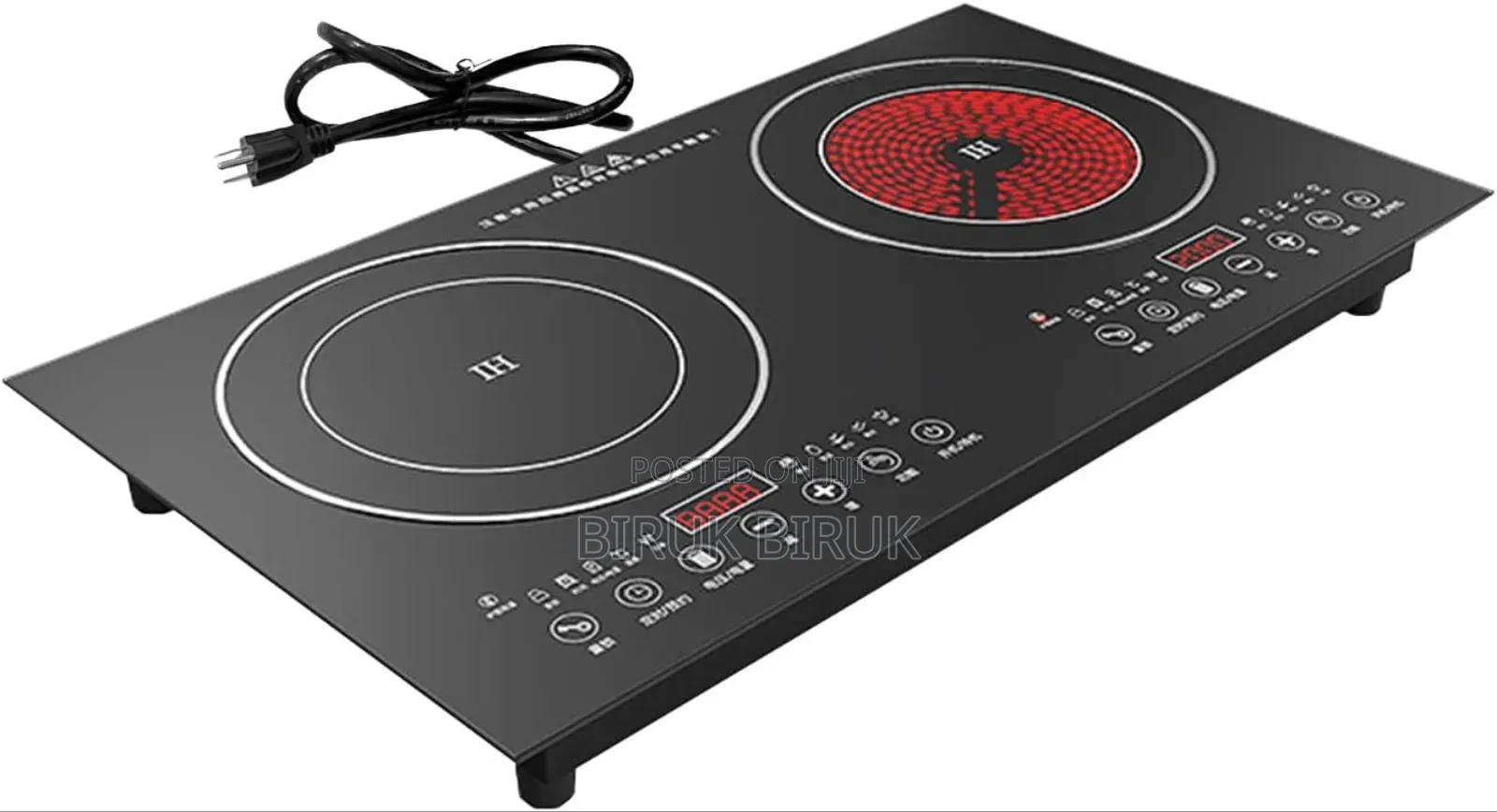 Roshan Digital Electric Stove