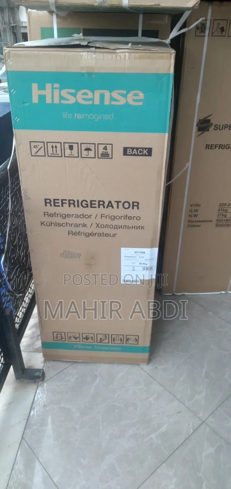 Hisense 270 Letr Ferij