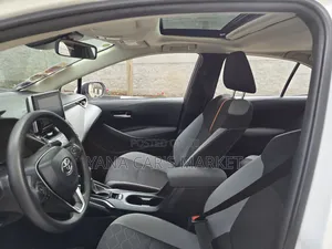 Toyota Corolla 2022 White