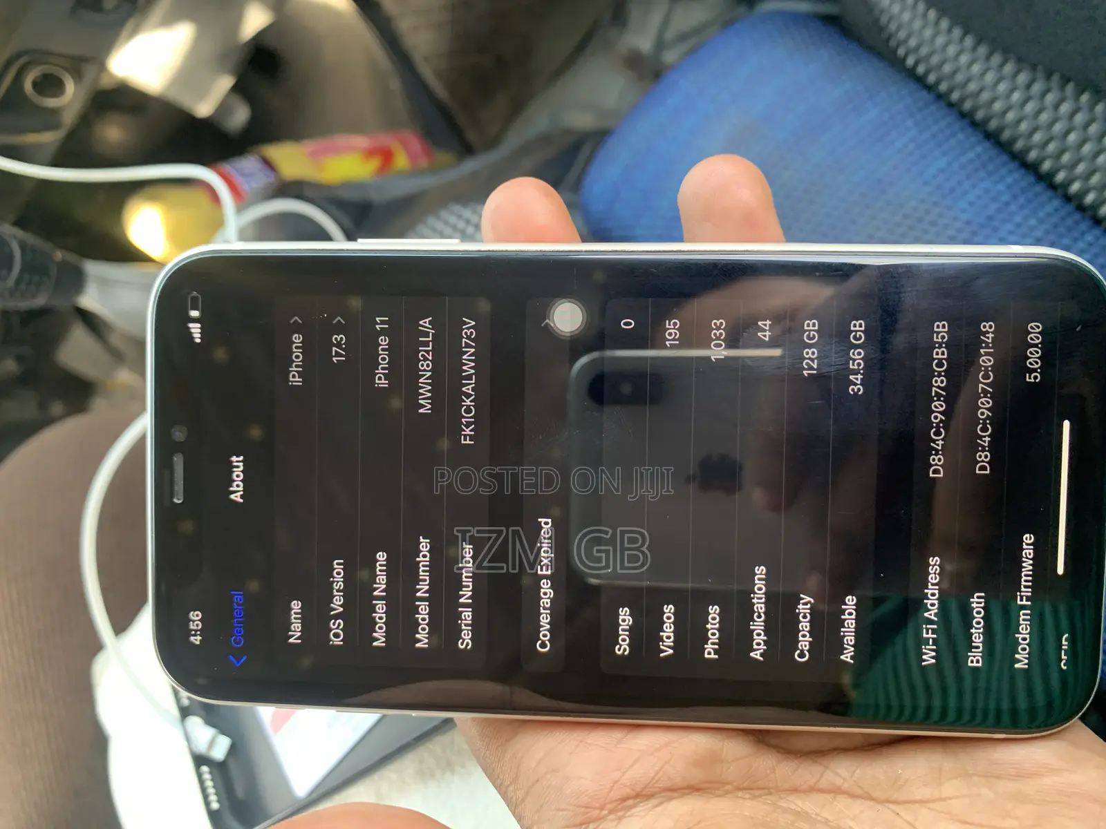 Apple iPhone 11 128 GB White