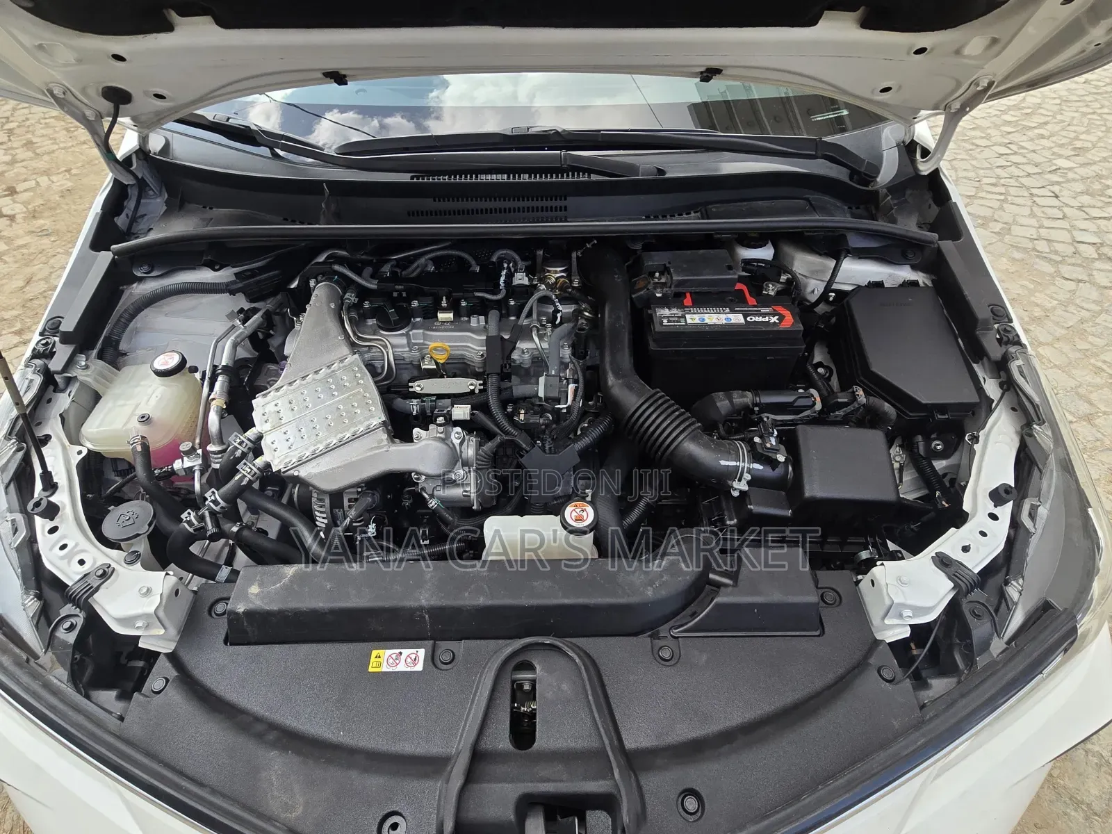 Toyota Corolla 2022 White