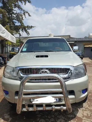 Toyota Hilux 2008 Silver